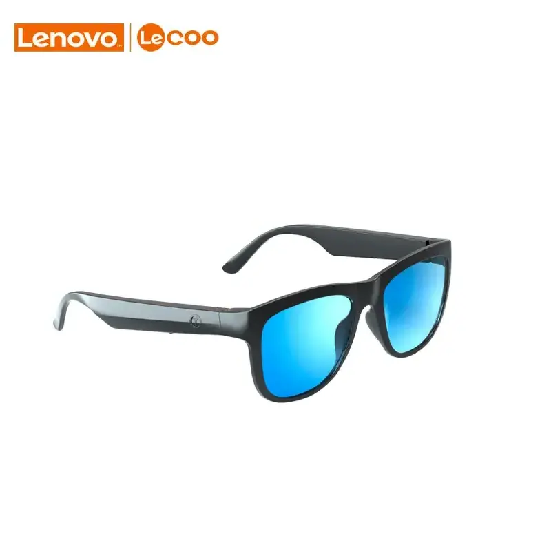 Lecoo C8 smart Wireless  Unisex Polarized Sunglasses Bone Conduction Headphones Audio Headsets Smart Audio Music Glasses