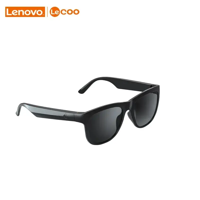 Lecoo C8 smart Wireless  Unisex Polarized Sunglasses Bone Conduction Headphones Audio Headsets Smart Audio Music Glasses