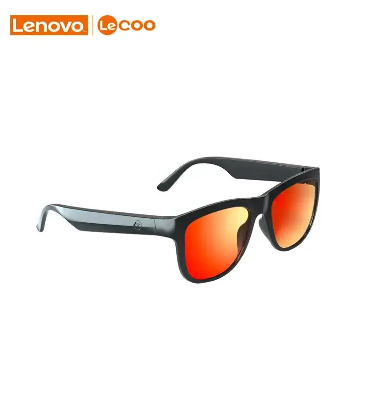 Lecoo C8 smart Wireless  Unisex Polarized Sunglasses Bone Conduction Headphones Audio Headsets Smart Audio Music Glasses