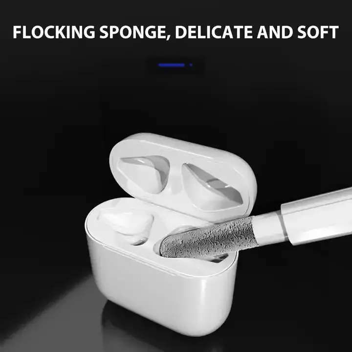 Free gift For airpod Cleaner Pen Multifunctional Earbuds Cleaning Pen Kit for keyboard earphone  Wireless Earbuds Cleaning Brush