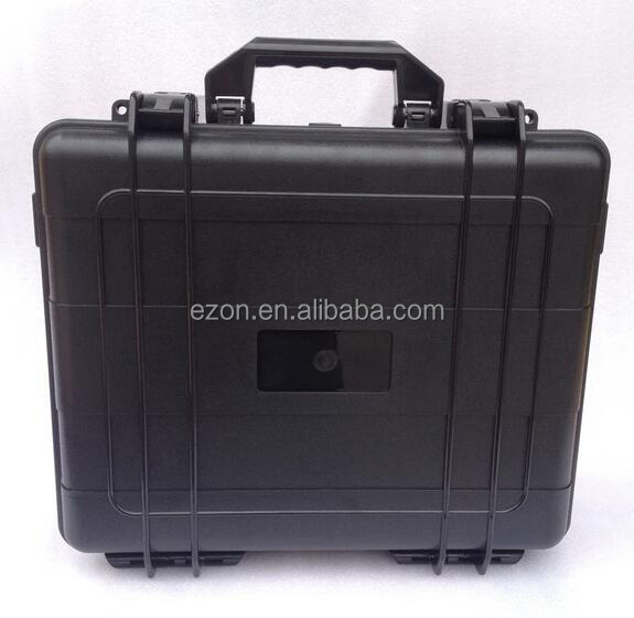 IP67 Waterproof Hard Plastic Storage and Display Case ABS EVA Foam Material Shockproof /plastic flight case /plastic hard case