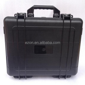 IP67 Waterproof Hard Plastic Storage and Display Case ABS EVA Foam Material Shockproof /plastic flight case /plastic hard case