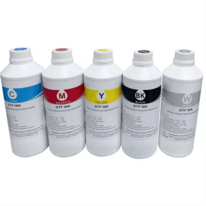 dtf pigment transfer film white ink 1000ml for epson xp600 i3200 l805 l1800 4720 direct to film ink dtf ink 1000ml