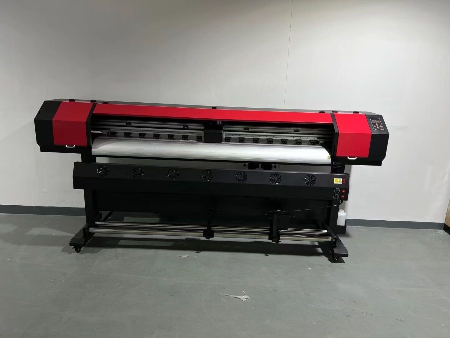 1.8m Digital Inkjet Printer Tarpaulin Printer Sticker Printing Machine Xp600 Eco Solvent Printer