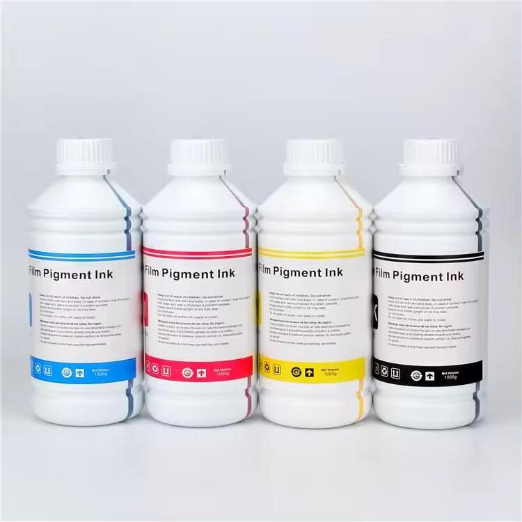 Premium 1000ML Bulk Waterproof PET Film DTF White Pigment Ink For Epson L1800 L805 L810 L1455 L1400 L1300 L1110 L130 Printer