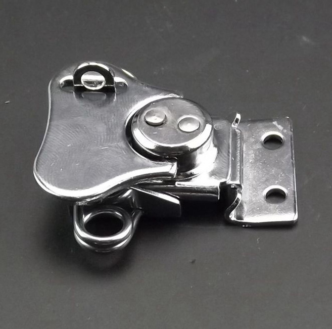 Flight case hardware rotary twist latch,Durable road case accessories butterfly latch,Case fitting butterfly metal turn Latch