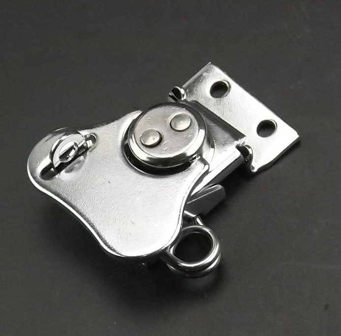 Flight case hardware rotary twist latch,Durable road case accessories butterfly latch,Case fitting butterfly metal turn Latch