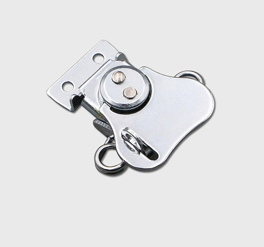 Flight case hardware rotary twist latch,Durable road case accessories butterfly latch,Case fitting butterfly metal turn Latch