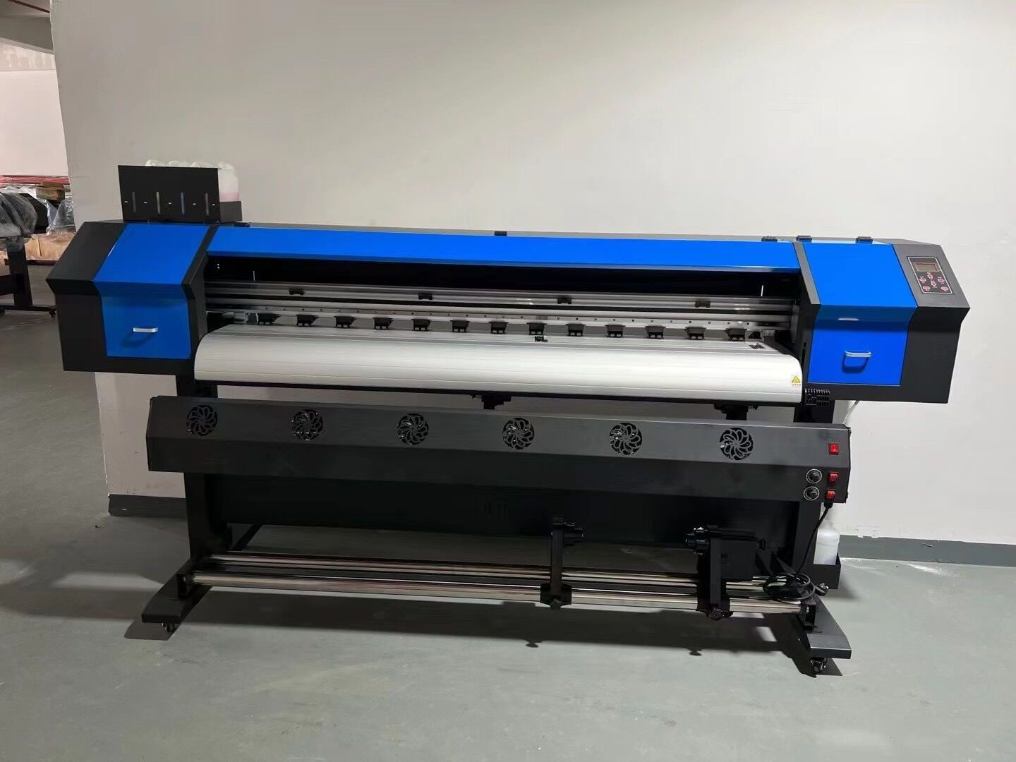 1.8m Digital Inkjet Printer Tarpaulin Printer Sticker Printing Machine Xp600 Eco Solvent Printer