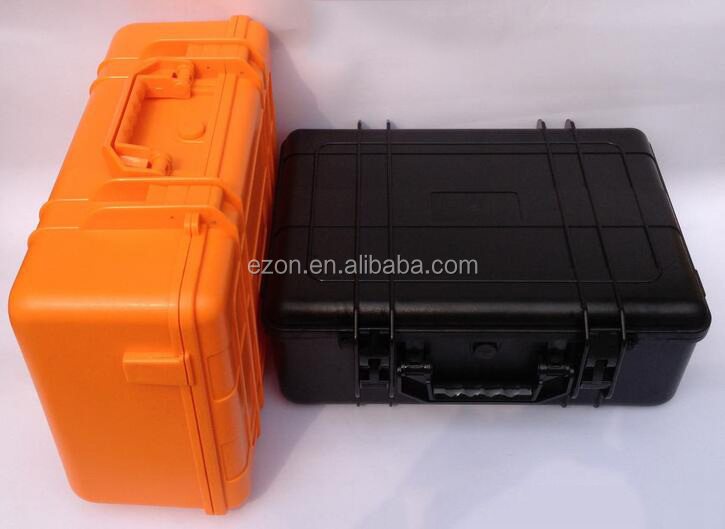 IP67 Waterproof Hard Plastic Storage and Display Case ABS EVA Foam Material Shockproof /plastic flight case /plastic hard case