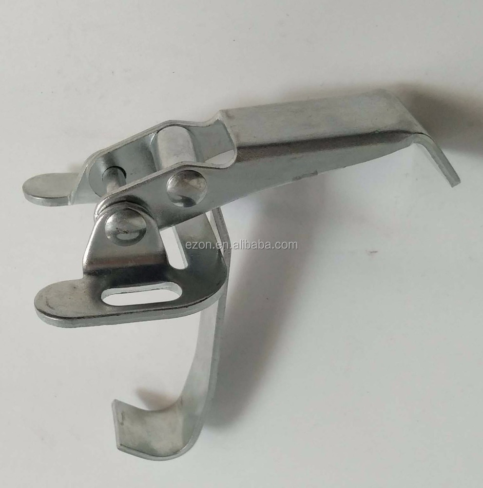 Long Toggle Latch Catch Hasp/ Stainless steel flat hook toggle latch/Iron toggle latch