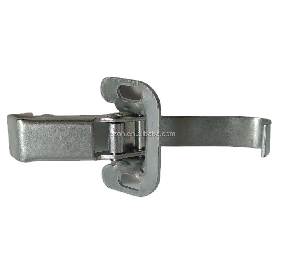 Long Toggle Latch Catch Hasp/ Stainless steel flat hook toggle latch/Iron toggle latch