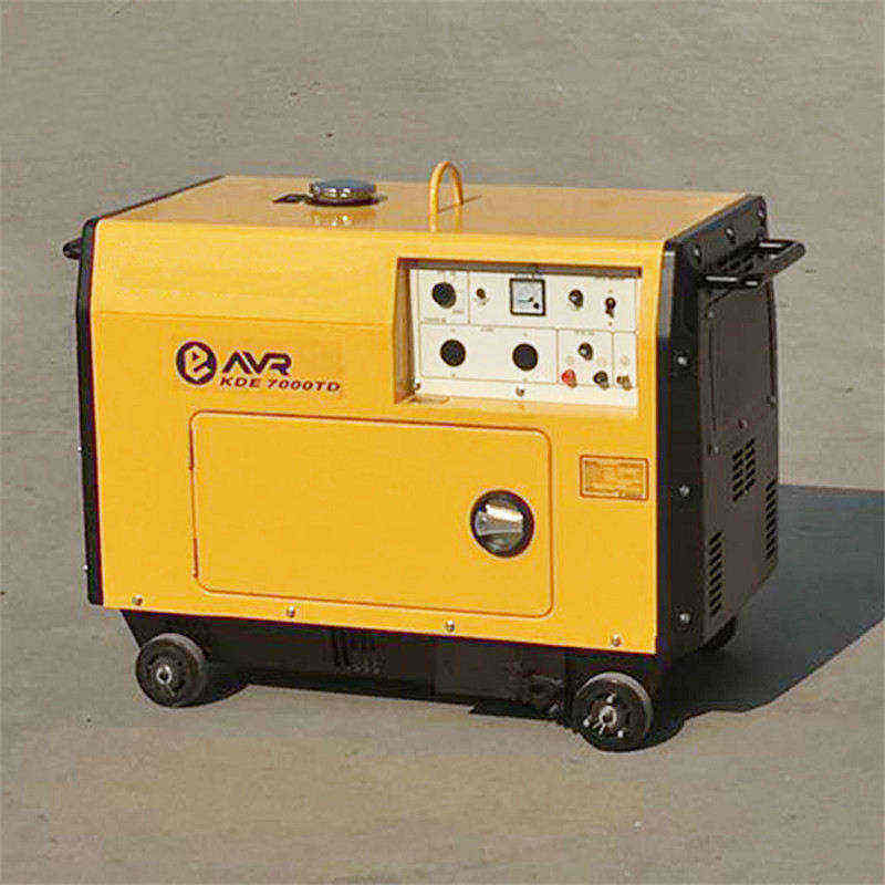 1500 4500 5000 Watt 4.5Kw 7.5 15 Kva 15Kva 3Hp Automatic Start Mobile 3Phase 50Hz Welding Machine Brushless Diesel Generator Set