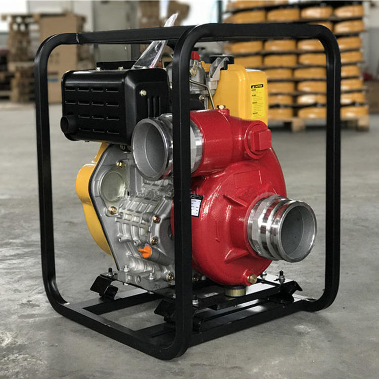 3 Inch Cast Iron High Pressure Water Pump for Fire Fighting FSHWP30D