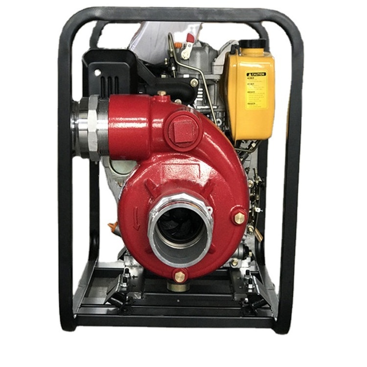 3 Inch Cast Iron High Pressure Water Pump for Fire Fighting FSHWP30D