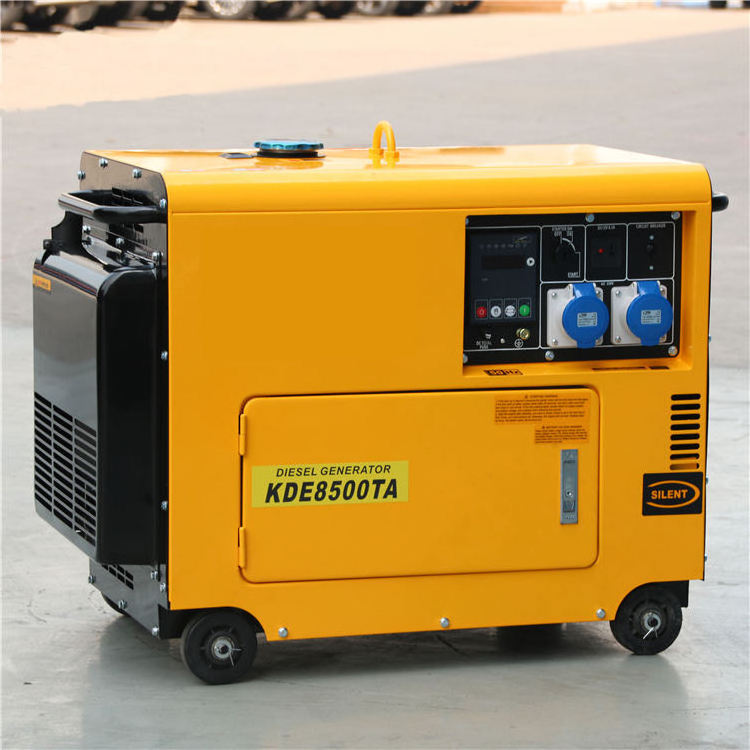 Geradores Gerador De Energia A 1Kw 5Kw 6 Kw 7Kw 7.5 Kw 10 Kw 15 Kw 5 Kva 8Kva 10Kva 5000 10000 Watt Silent Diesel Generator