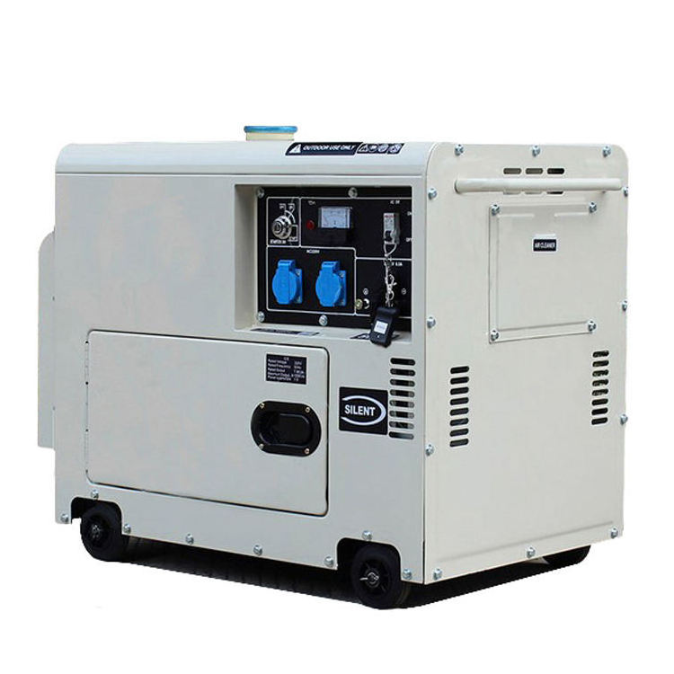 Geradores Gerador De Energia A 1Kw 5Kw 6 Kw 7Kw 7.5 Kw 10 Kw 15 Kw 5 Kva 8Kva 10Kva 5000 10000 Watt Silent Diesel Generator