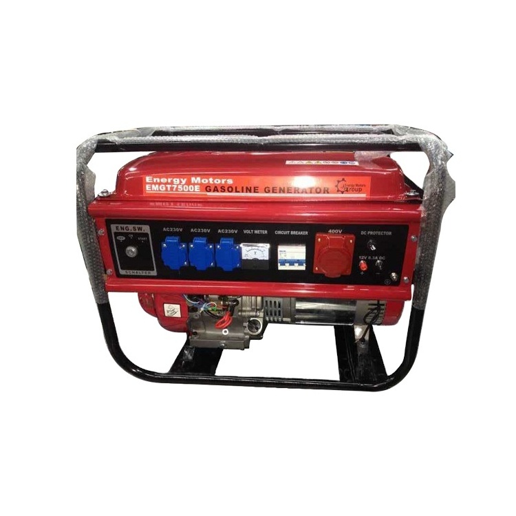 EZONE Jet Power Gasoline Generators 5KW Mini Portable Silence Gasoline Generator For Supplying Electricity When Outdoor Work