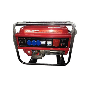 EZONE Jet Power Gasoline Generators 5KW Mini Portable Silence Gasoline Generator For Supplying Electricity When Outdoor Work