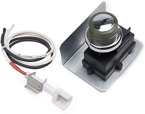 EZONE 67847 Grill Igniter Kit Parts for Weber Genesis 300 Series (2008-2010) E-310, E-320, EP-310, EP-320,with Ceramic Spark Box