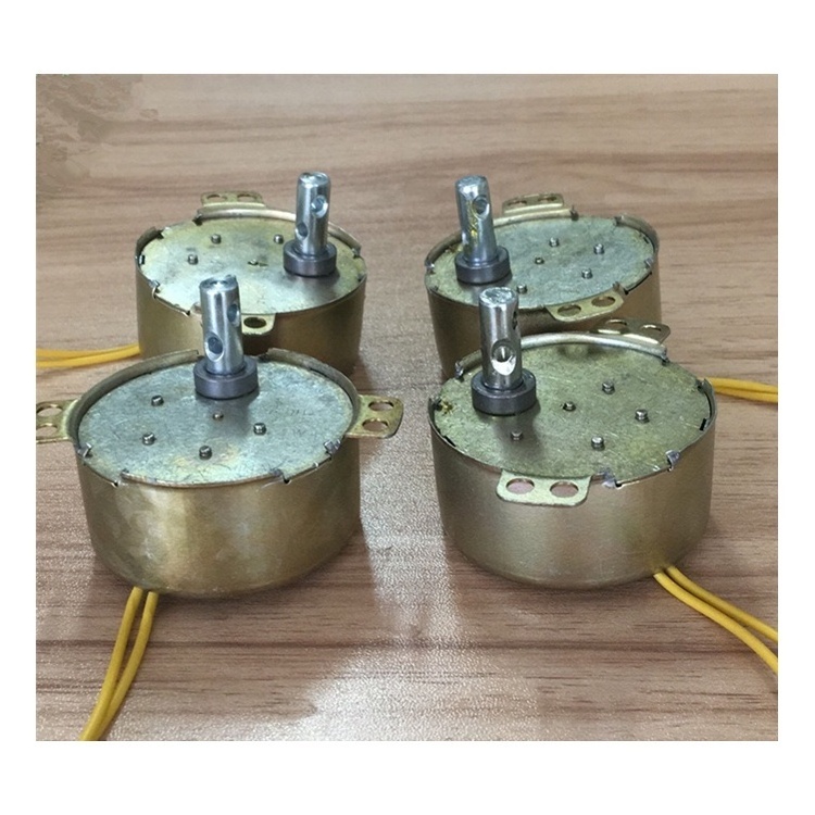 Indonesia 4W 49TYJ synchronous motor swing machine motor 5/6RPM 15-18RPM TYC50C TYC50 TYC-50