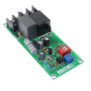 QF-RD21F AC100V-220V Adjustable Timer Control Relay Module Turn Off Delay Switch Board For Exhaust Fan