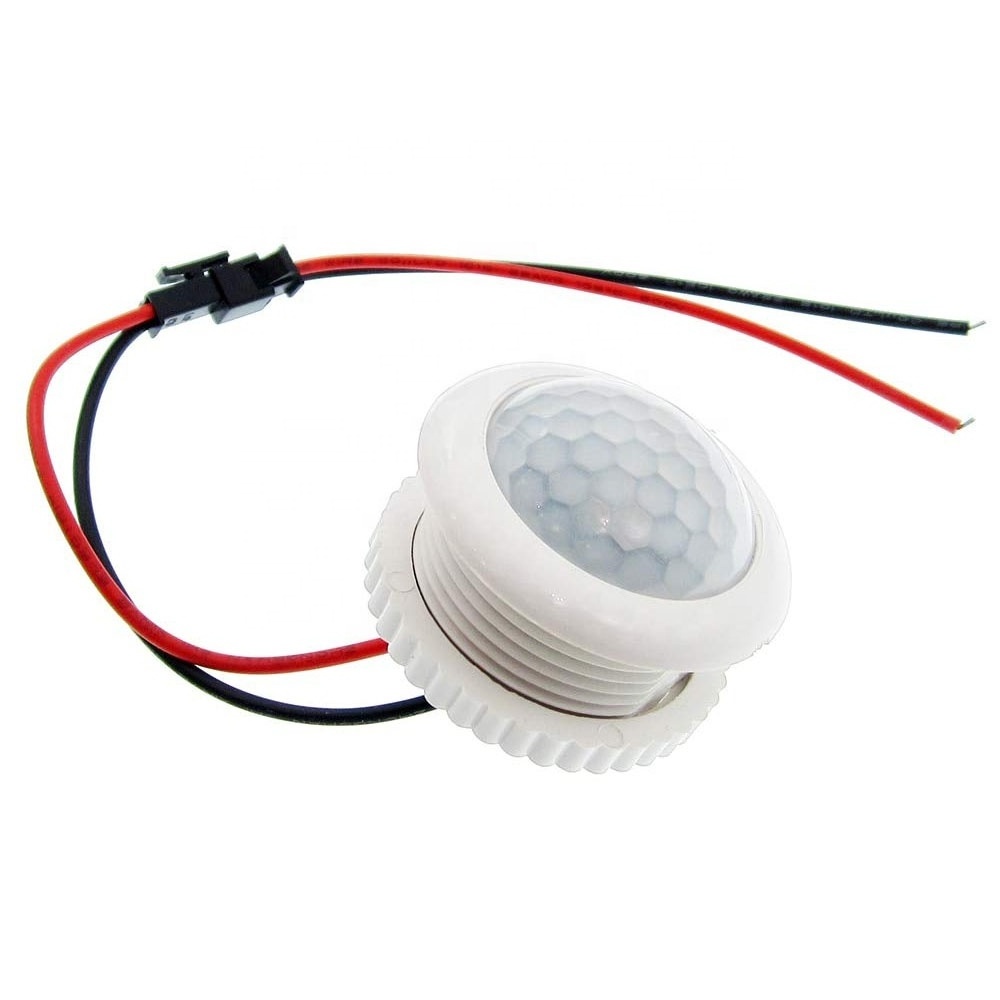 PIR IR Light Sensor Infrared Human Induction Lamp Switch 220V 50HZ Light Control Ceiling Light Motion Sensor On Off 3-6m Sensing