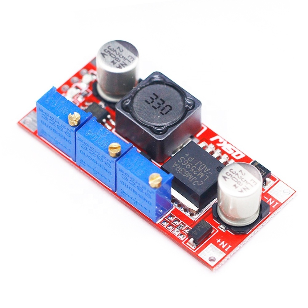 LM2596 DC-DC Step Down CC CV Power Supply Module 15W LED Driver Battery Charger Adjustable 7-35V to 1.25-30V LM2596S