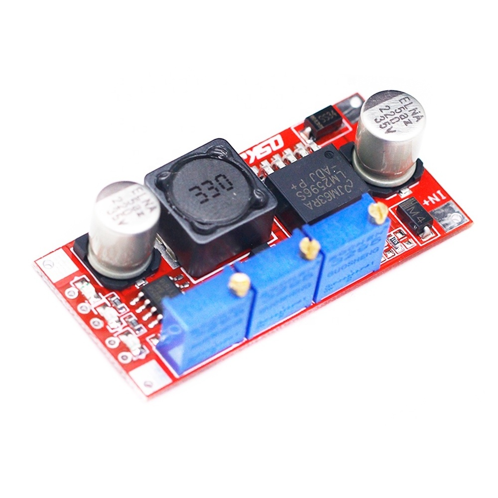 LM2596 DC-DC Step Down CC CV Power Supply Module 15W LED Driver Battery Charger Adjustable 7-35V to 1.25-30V LM2596S