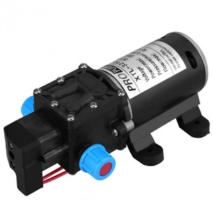 DC 12V 160PSI 8L/Min Water Pump High Pressure Diaphragm Self Priming Pump 100W Automatic Switch for Car Washing Spray Water Pump