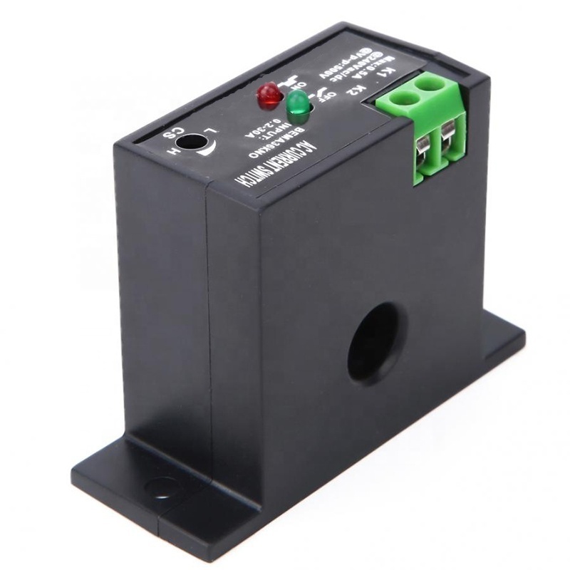 Flameproof Adjustable AC Current Sensing Switch 0.2-30A Self-Powered Sensing Switch Rocker Switch