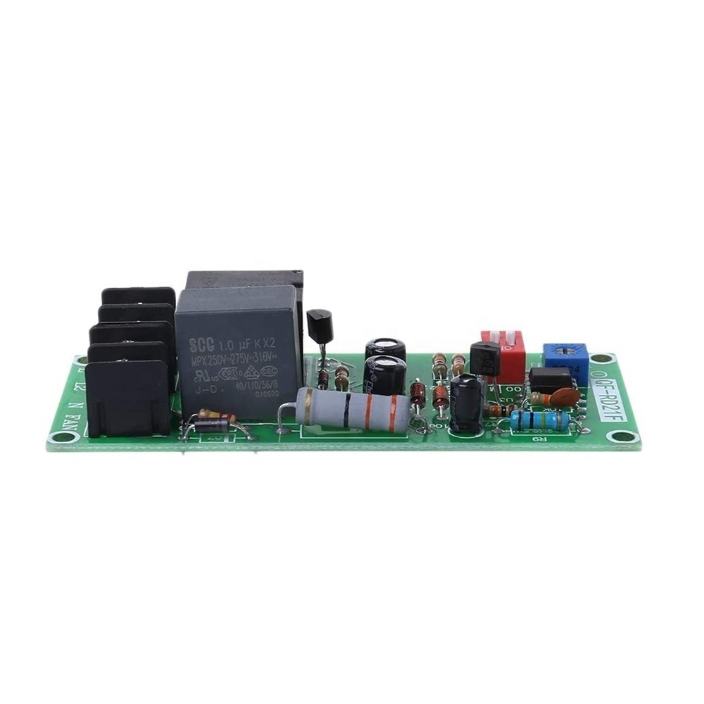 QF-RD21F AC100V-220V Adjustable Timer Control Relay Module Turn Off Delay Switch Board For Exhaust Fan