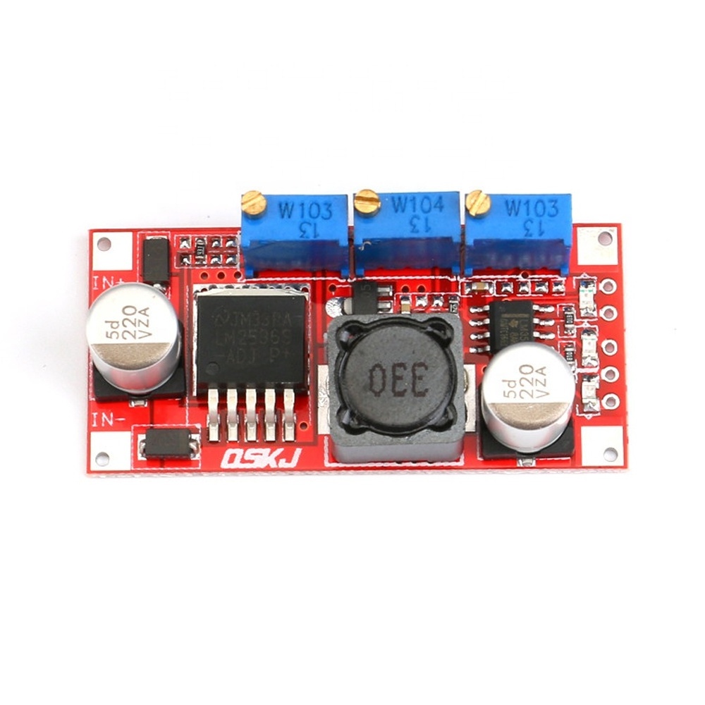 LM2596 DC-DC Step Down CC CV Power Supply Module 15W LED Driver Battery Charger Adjustable 7-35V to 1.25-30V LM2596S