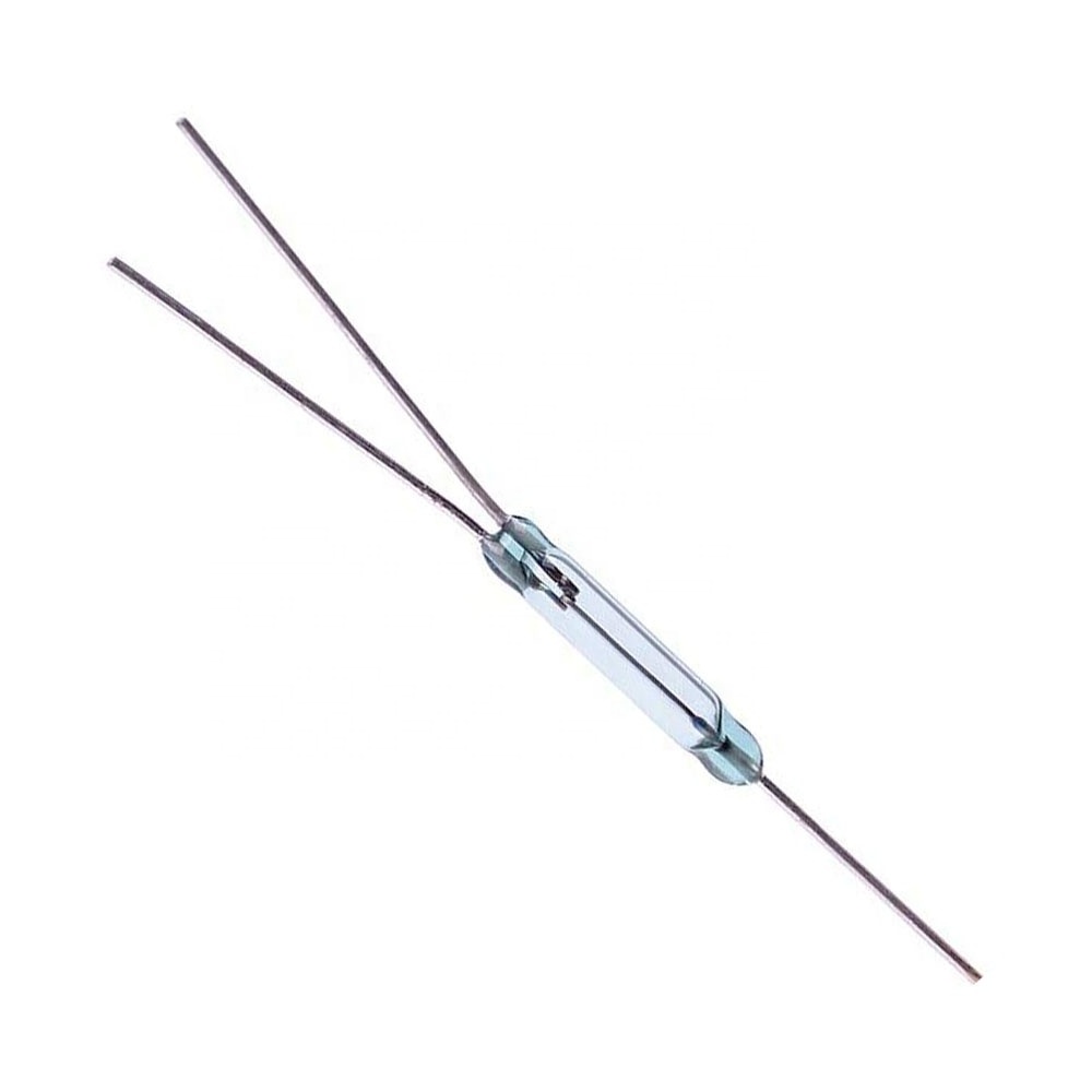 Reed Switch 3 pin Magnetic Reed Switch Normally Open and Normally Closed Conversion 2.5X14mm NO NC