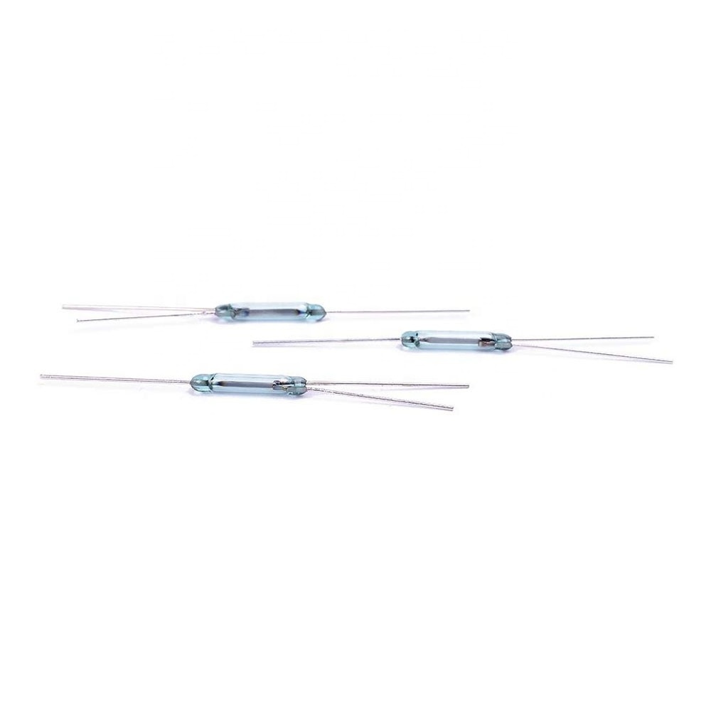 Reed Switch 3 pin Magnetic Reed Switch Normally Open and Normally Closed Conversion 2.5X14mm NO NC