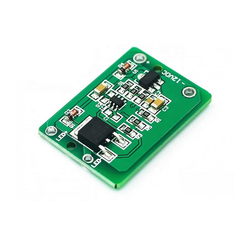 12V Capacitive Touch Switch Button Module Inching Latch with Relay TTP223 Module