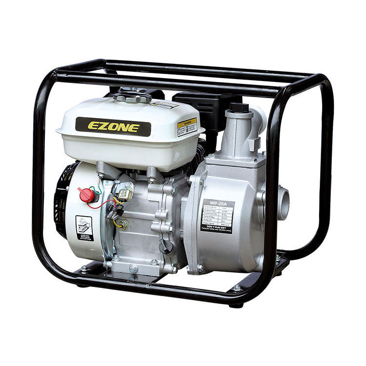 WP-20A 168F 163CC 5.5HP High Pressure GX160 Engine Irrigation Petrol Gasoline Water Pump