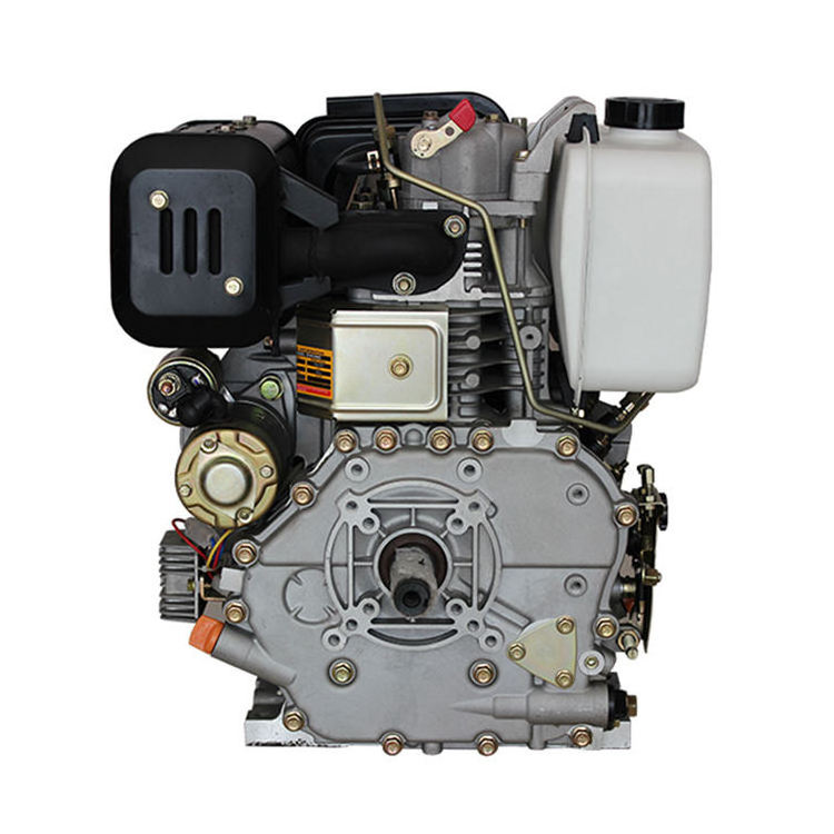 186F 186Fae Moteur Diesel 7.5 Kw 10 Hp 10Hp 3600Rpm Electric Start Air Cooled Diesel Engine