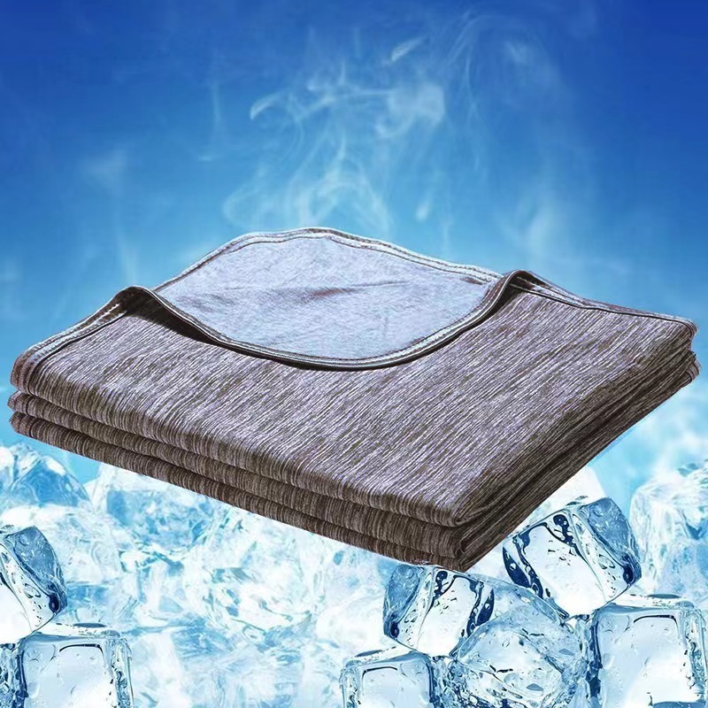 Cooling blanket  bed sofa  blankets super soft  double-sided cool blankets for  hot sleepers-summer   night