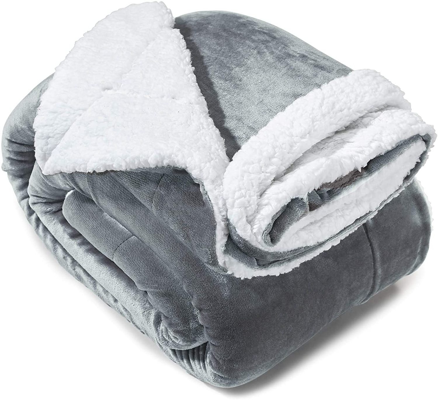 Luxury Super Soft Wearable Flannel Fleece Sofa 100% Polyester Throw Fleece Blanket