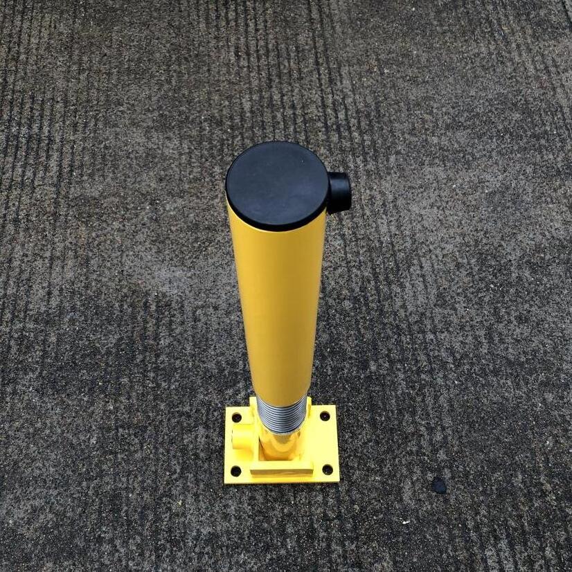 Widely used superior quality product smart parking barrier Parking Post Pole