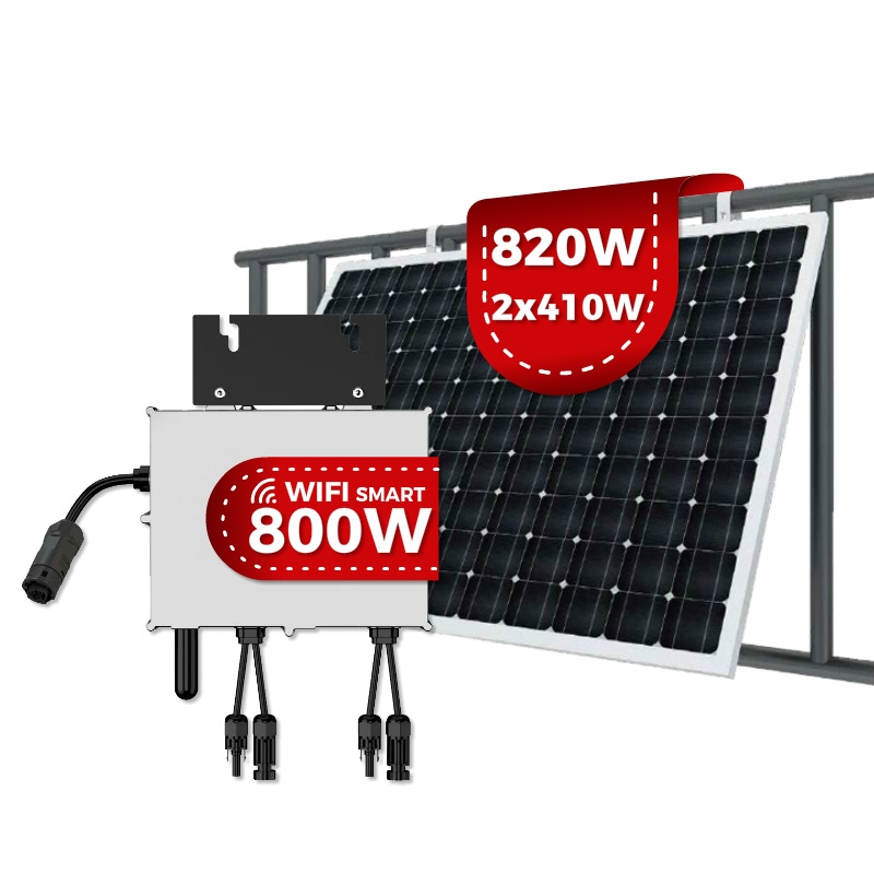 Balcony Power  Home Balcony certified grid tied complete solar kit 600W balcony system power plant Germany