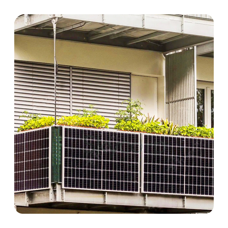 Balcony Power  Home Balcony certified grid tied complete solar kit 600W balcony system power plant Germany