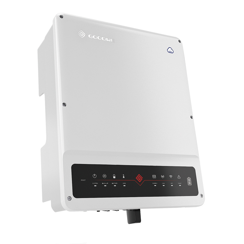 Goodwe GW10K-ET Hybrid Solar Inverter 10kw On Grid Off Grid Dc To Ac Home Inverter Hybrid Three Phase