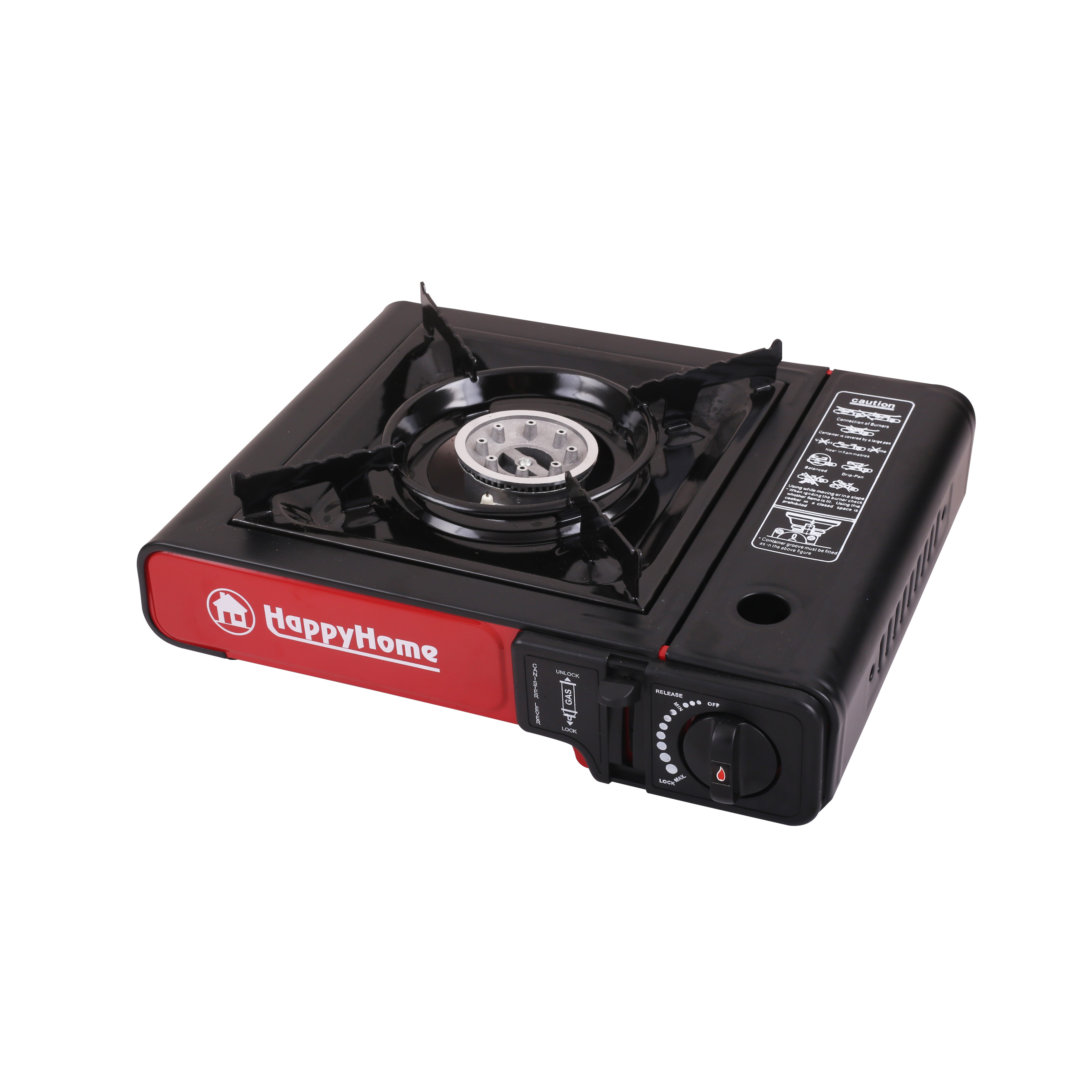 In Stock Cassette Furnace Portable Butane Gas Stove for Camping & Outdoor Activities with Plastic Box