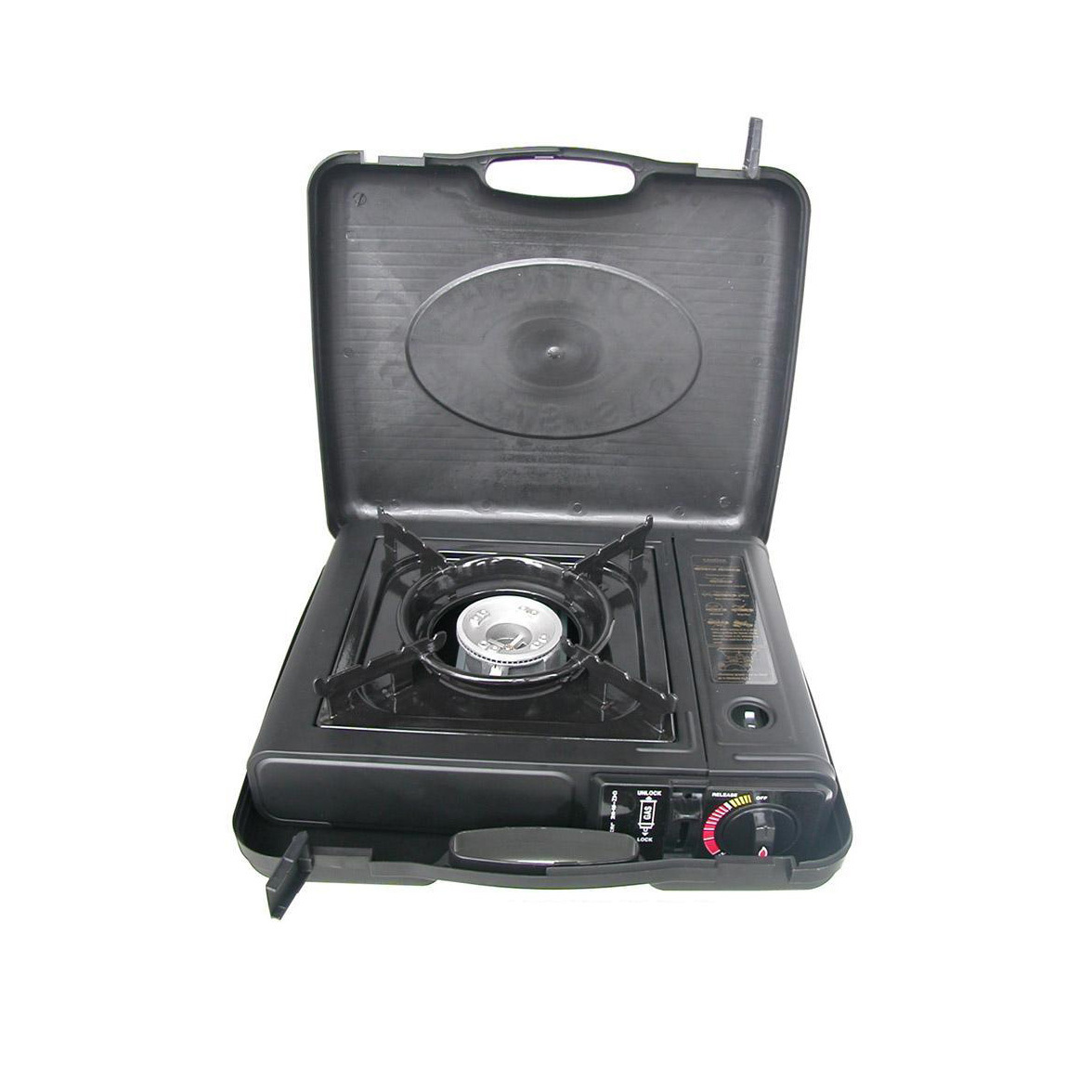 In Stock Cassette Furnace Portable Butane Gas Stove for Camping & Outdoor Activities with Plastic Box