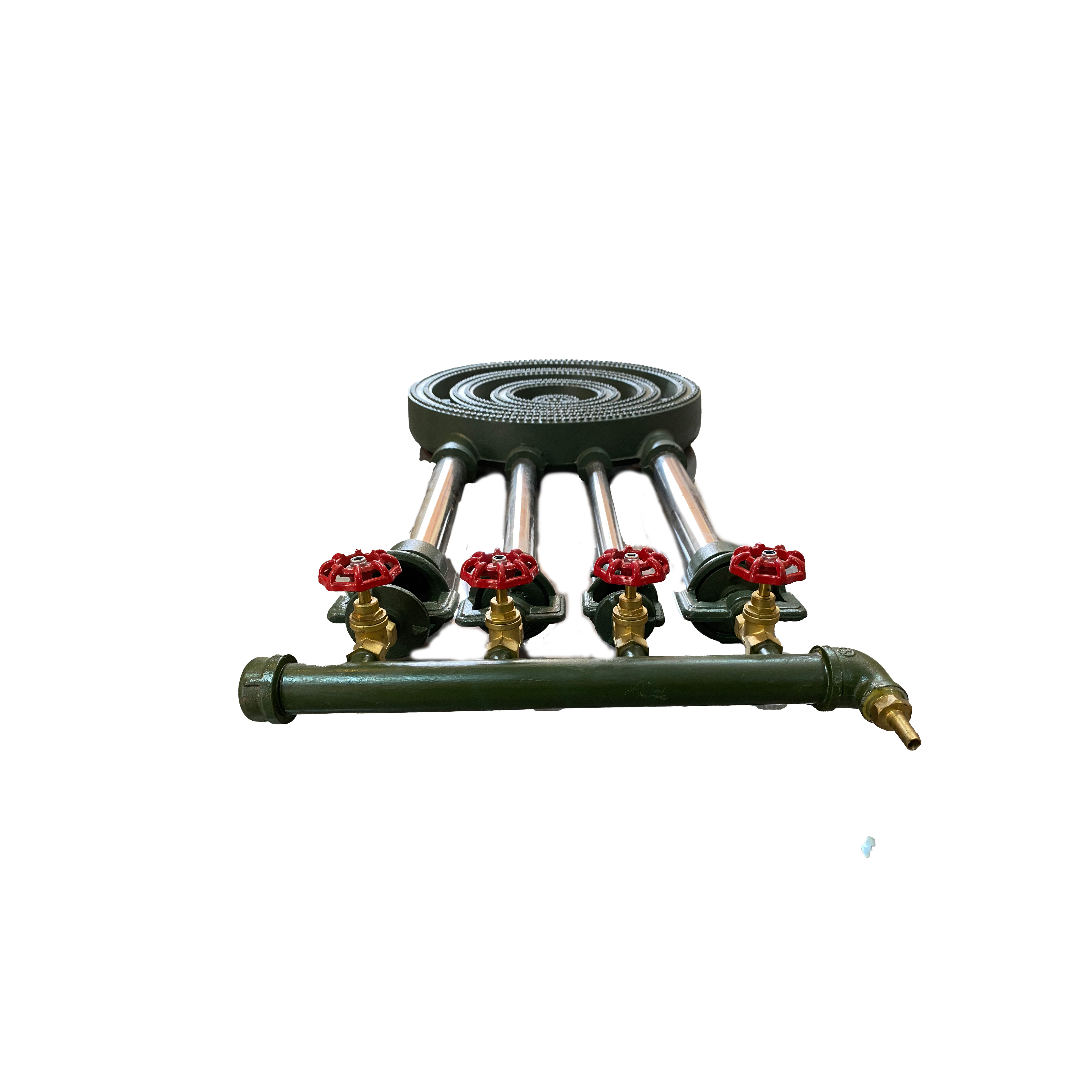 Commercial Gas Burner for Outdoor & Household Hotel Use with Cast Iron Surface Material