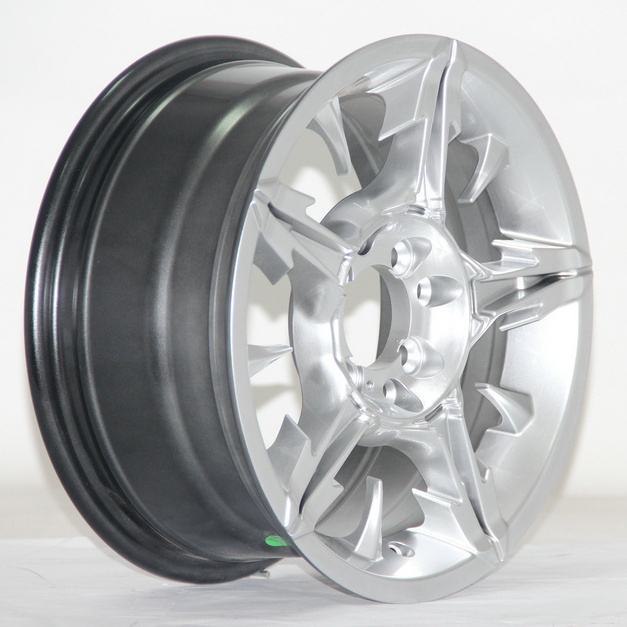 EZW XH535car tyre two pics and rim racing car modify designs alloy car rims 16 inch 5 hole mag 14 inches 4holes 15 