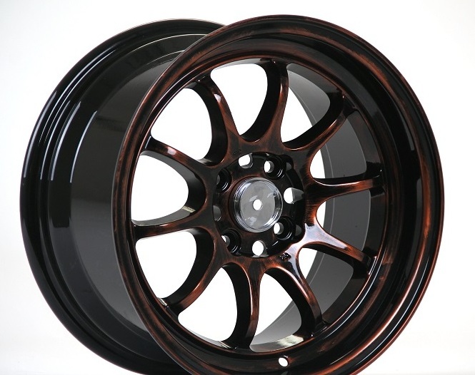 EZW XH111 car rim 15 16 17 18 19inch 5x112 5x114.3 car wheel classic Aluminum 2-Piece forged alloy wheels