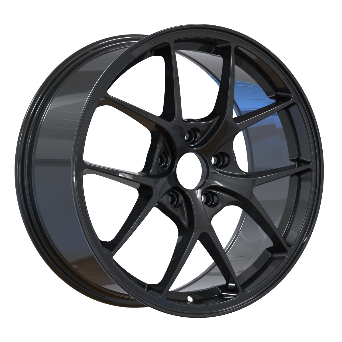 EX501  hot sale rims 18 inch 5x114.3 5x112 5x108 5x100 5x120  Aluminum alloy wheel passenger car wheels rims made in China